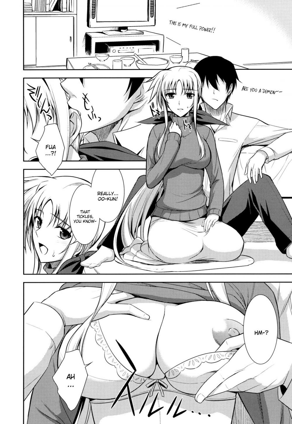 Hentai Manga Comic-My and Fate's One-Room-Read-3